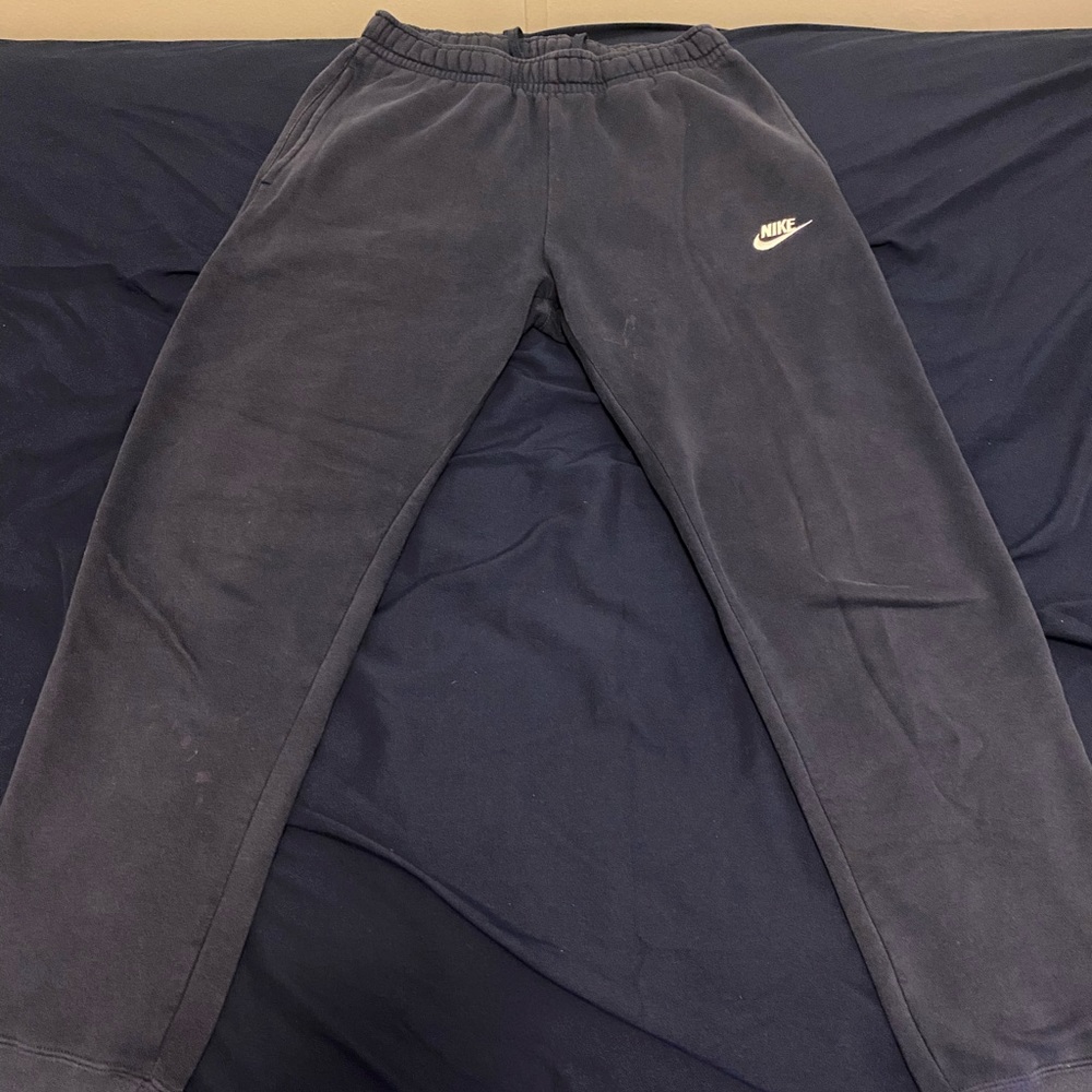 Blue Nike sweats
